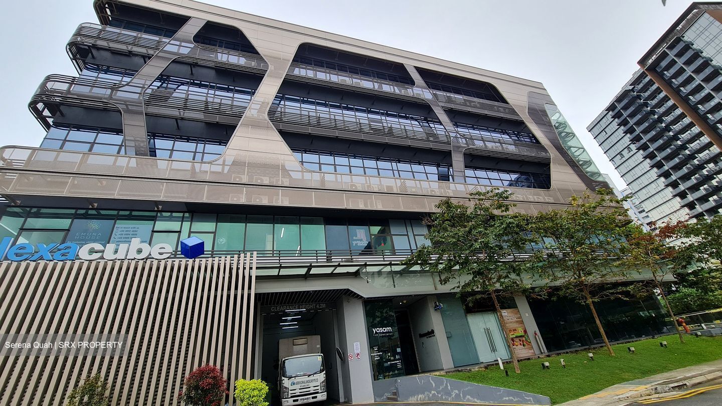 Hexacube (D14), Office #452374001